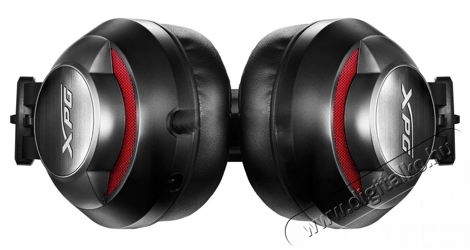 Adata EMIX H30 gamer fejhallgató SOLOX F30 virtuális 7.1 erősítővel Audio-Video / Hifi / Multimédia - Fül és Fejhallgatók - Fejhallgató mikrofonnal / headset - 341317