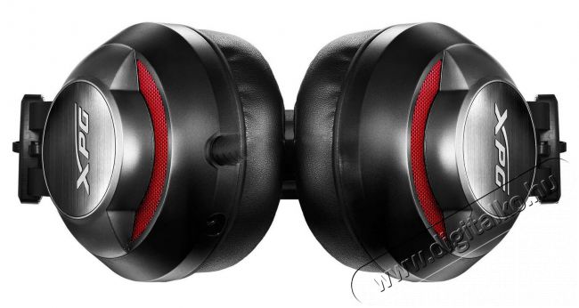 Adata EMIX H30 gamer fejhallgató SOLOX F30 virtuális 7.1 erősítővel Audio-Video / Hifi / Multimédia - Fül és Fejhallgatók - Fejhallgató mikrofonnal / headset - 341317