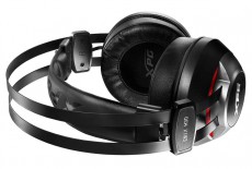 Adata EMIX H30 gamer fejhallgató SOLOX F30 virtuális 7.1 erősítővel Audio-Video / Hifi / Multimédia - Fül és Fejhallgatók - Fejhallgató mikrofonnal / headset - 341317