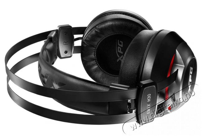 Adata EMIX H30 gamer fejhallgató SOLOX F30 virtuális 7.1 erősítővel Audio-Video / Hifi / Multimédia - Fül és Fejhallgatók - Fejhallgató mikrofonnal / headset - 341317