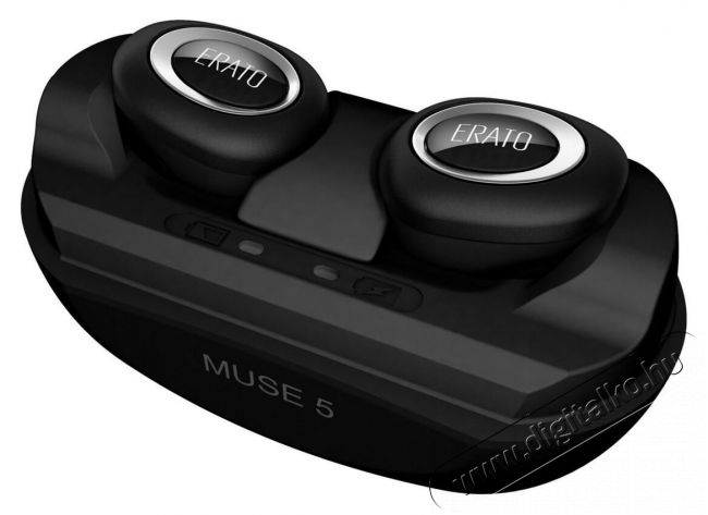 Adata Erato Muse 5 vezeték nélküli fülhallgató - fekete  Audio-Video / Hifi / Multimédia - Fül és Fejhallgatók - Fülhallgató mikrofonnal / headset - 342618