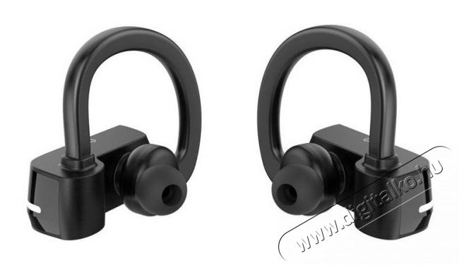 Adata Erato Rio 3 vezeték nélküli fülhallgató - fekete Audio-Video / Hifi / Multimédia - Fül és Fejhallgatók - Fülhallgató mikrofonnal / headset - 342619