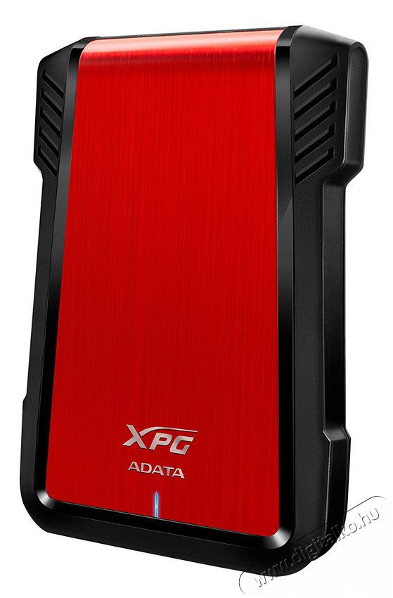 Adata EX500 (AEX500U3-CRD) USB 3.1 külső SSD/HDD ház - piros Egyéb - Nem forgalmazzuk ! - 323837