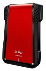 Adata EX500 (AEX500U3-CRD) USB 3.1 külső SSD/HDD ház - piros Egyéb - Nem forgalmazzuk ! - 323837