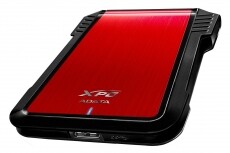 Adata EX500 (AEX500U3-CRD) USB 3.1 külső SSD/HDD ház - piros Egyéb - Nem forgalmazzuk ! - 323837