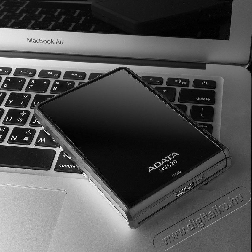 Adata HV620 2,5 1TB USB3.0 fekete külső winchester Iroda és számítástechnika - Adattároló / merevlemez - Külső HDD - 323623