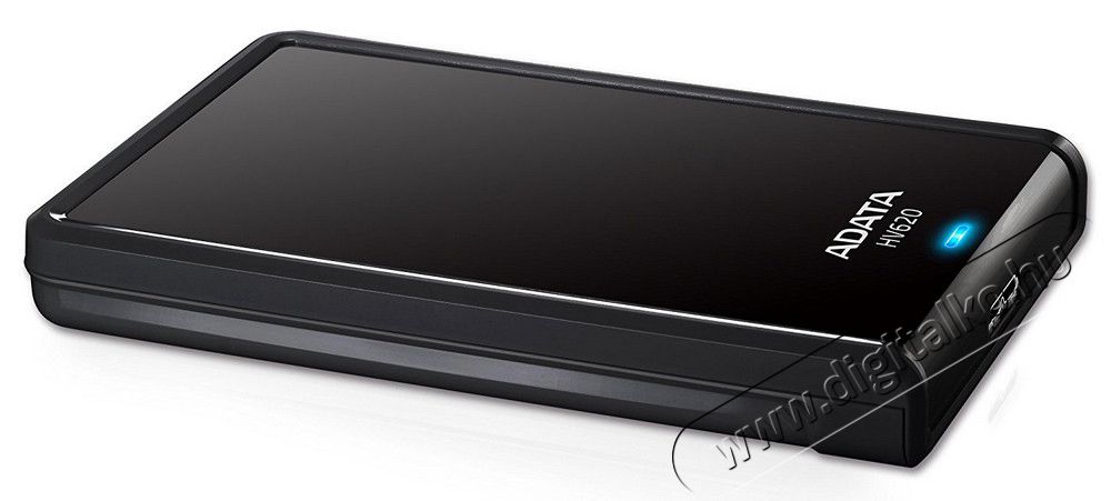 Adata HV620 2,5 1TB USB3.0 fekete külső winchester Iroda és számítástechnika - Adattároló / merevlemez - Külső HDD - 323623