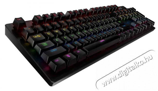 Adata INFAREX K20 mechanikus gamer billentyűzet Iroda és számítástechnika - Billentyűzet / billentyűzet szett - Vezeték nélküli - 341319