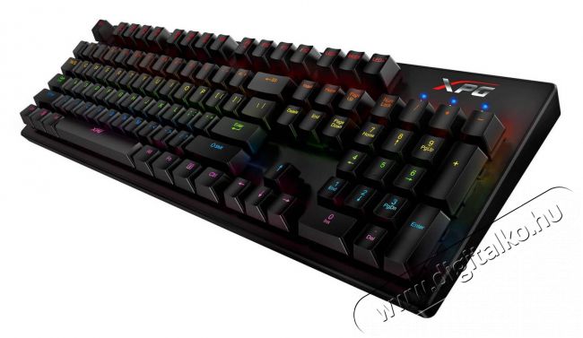 Adata INFAREX K20 mechanikus gamer billentyűzet Iroda és számítástechnika - Billentyűzet / billentyűzet szett - Vezeték nélküli - 341319