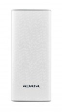 Adata P10000 Powerbank 10000mAh - fehér Mobil / Kommunikáció / Smart - Powerbank / Külső akkumulátor és töltő - 350812