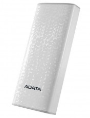 Adata P10000 Powerbank 10000mAh - fehér Mobil / Kommunikáció / Smart - Powerbank / Külső akkumulátor és töltő - 350812