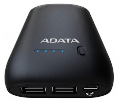 Adata P10050 10050mAh power bank Mobil / Kommunikáció / Smart - Powerbank / Külső akkumulátor és töltő - 336510