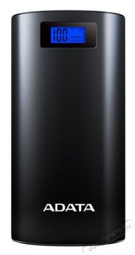 Adata P20000D Powerbank 20000mAh - fekete Mobil / Kommunikáció / Smart - Powerbank / Külső akkumulátor és töltő - 323745