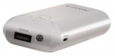 Adata P5000 powerbank 5000mAh - fehér Mobil / Kommunikáció / Smart - Powerbank / Külső akkumulátor és töltő - 350817