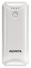 Adata P5000 powerbank 5000mAh - fehér Mobil / Kommunikáció / Smart - Powerbank / Külső akkumulátor és töltő - 350817