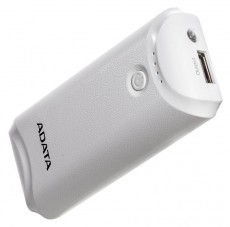 Adata P5000 powerbank 5000mAh - fehér Mobil / Kommunikáció / Smart - Powerbank / Külső akkumulátor és töltő - 350817