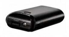 Adata P5000 Powerbank 5000mAh - fekete Mobil / Kommunikáció / Smart - Powerbank / Külső akkumulátor és töltő - 350818