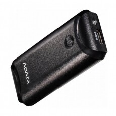 Adata P5000 Powerbank 5000mAh - fekete Mobil / Kommunikáció / Smart - Powerbank / Külső akkumulátor és töltő - 350818