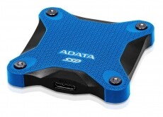 Adata SD600Q 480GB USB3.1 (ASD600Q-480GU31-CBL) külső SSD - kék Egyéb - Nem forgalmazzuk ! - 350823