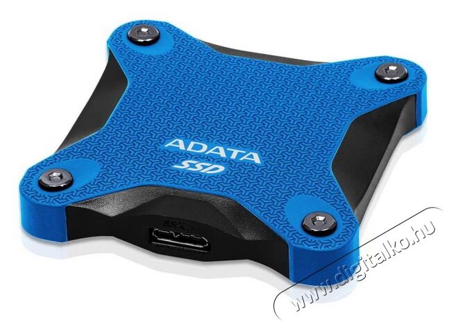Adata SD600Q 480GB USB3.1 (ASD600Q-480GU31-CBL) külső SSD - kék Egyéb - Nem forgalmazzuk ! - 350823