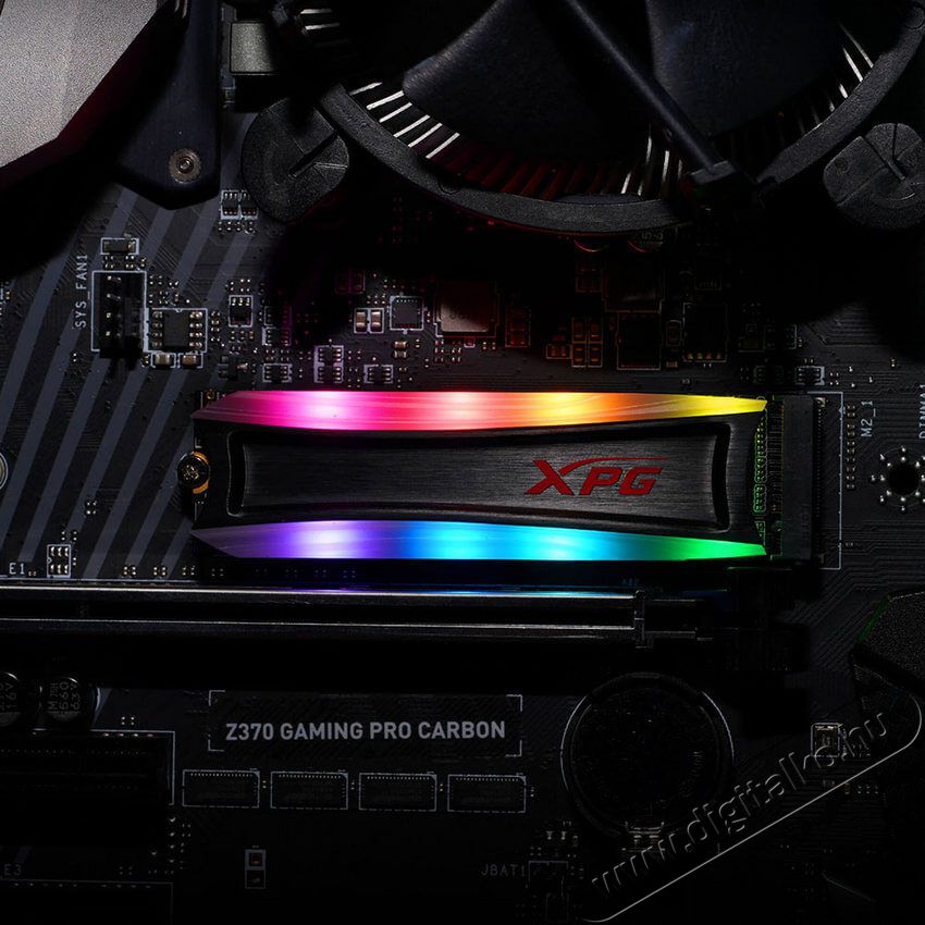 Adata XPG 1TB M.2 2280 SPECTRIX S40G RGB (AS40G-1TT-C) SSD Egyéb - Nem forgalmazzuk ! - 367420