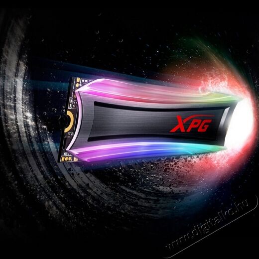 Adata XPG 1TB M.2 2280 SPECTRIX S40G RGB (AS40G-1TT-C) SSD Egyéb - Nem forgalmazzuk ! - 367420