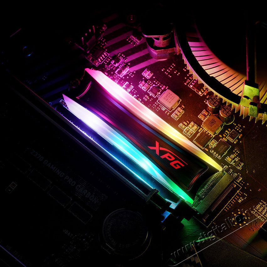 Adata XPG 1TB M.2 2280 SPECTRIX S40G RGB (AS40G-1TT-C) SSD Egyéb - Nem forgalmazzuk ! - 367420