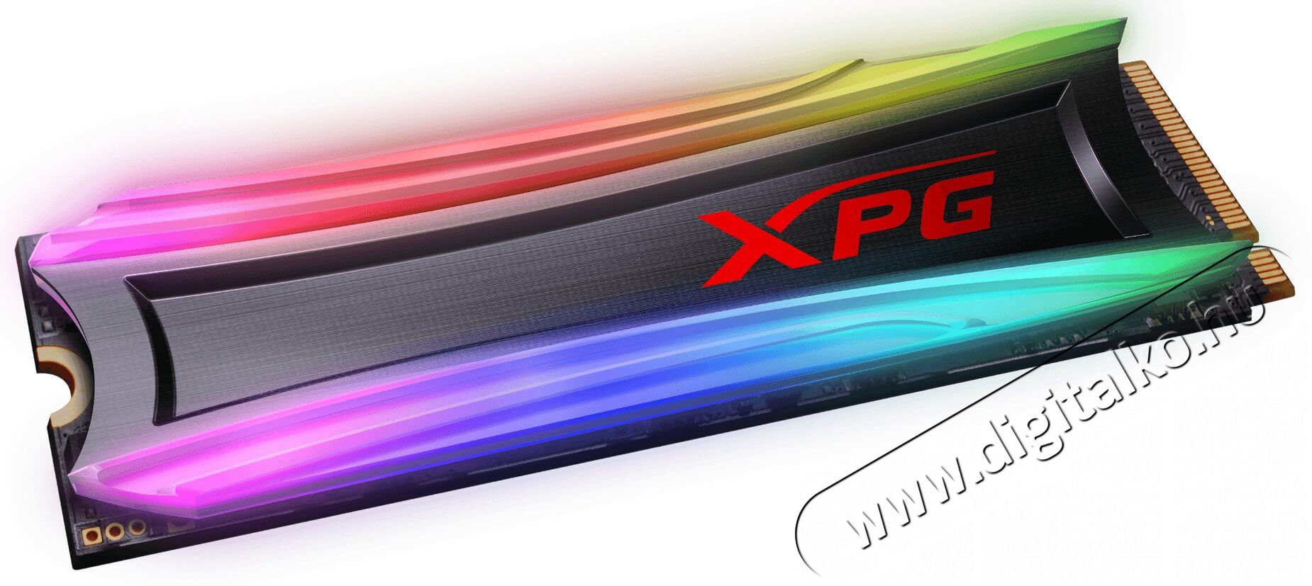 Adata XPG 1TB M.2 2280 SPECTRIX S40G RGB (AS40G-1TT-C) SSD Egyéb - Nem forgalmazzuk ! - 367420