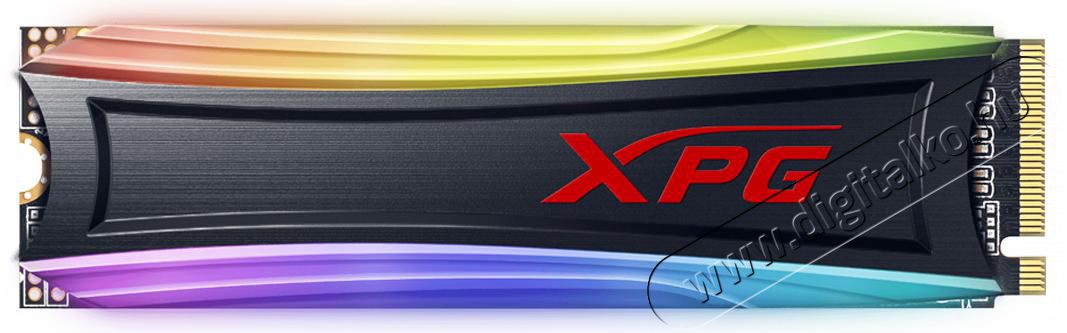 Adata XPG 2TB M.2 2280 SPECTRIX S40G RGB (AS40G-2TT-C) SSD Iroda és számítástechnika - Adattároló / merevlemez - SSD - 367421