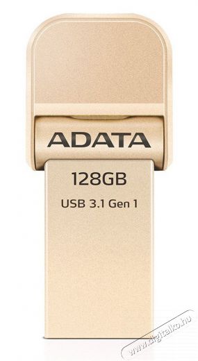 Adata 128GB Lightning / USB3.1 (AAI920-128G-CGD) pendrive - arany Egyéb - Nem forgalmazzuk ! - 323830