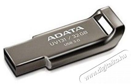 Adata 32GB USB3.0 (AUV131-32G-RGY) pendrive - króm Memória kártya / Pendrive - Pendrive - 323548