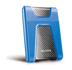Adata AHD650 1TB ütésálló külső winchester - kék Iroda és számítástechnika - Adattároló / merevlemez - Külső HDD - 351355