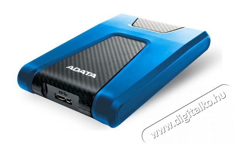 Adata AHD650 1TB ütésálló külső winchester - kék Iroda és számítástechnika - Adattároló / merevlemez - Külső HDD - 351355