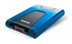 Adata AHD650 1TB ütésálló külső winchester - kék Iroda és számítástechnika - Adattároló / merevlemez - Külső HDD - 351355