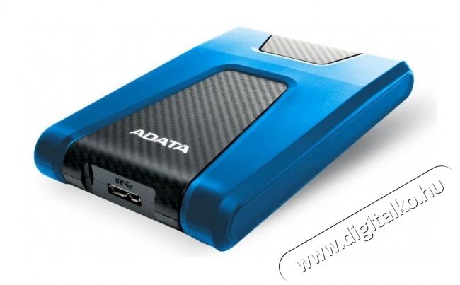 Adata AHD650 1TB ütésálló külső winchester - kék Iroda és számítástechnika - Adattároló / merevlemez - Külső HDD - 351355