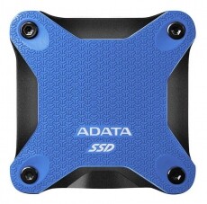Adata SD600Q 240GB USB3.1 (ASD600Q-240GU31-CBL) külső SSD - kék Egyéb - Nem forgalmazzuk ! - 350820