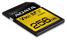 Adata 256GB Premier ONE Class 10 UHS-II U3 SD (ASDX256GUII3CL10-C) memória kártya Memória kártya / Pendrive - SD / SDHC / SDXC kártya - 342186