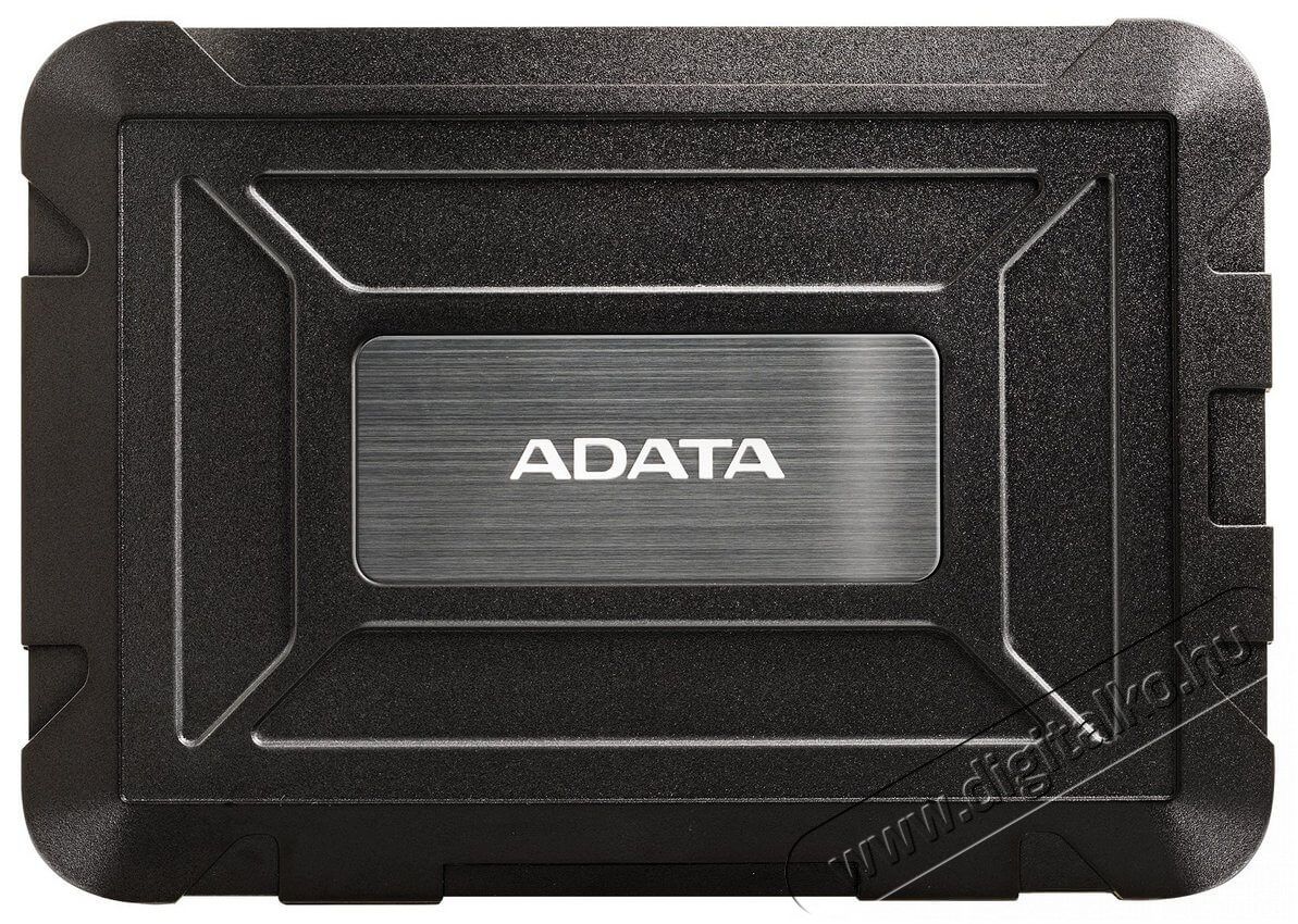 Adata ED600 fekete (AED600-U31-CBK) USB 3.2 külső SSD/HDD ház Újdonságok - Új termékek - 367417