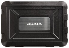 Adata ED600 fekete (AED600-U31-CBK) USB 3.2 külső SSD/HDD ház Újdonságok - Új termékek - 367417