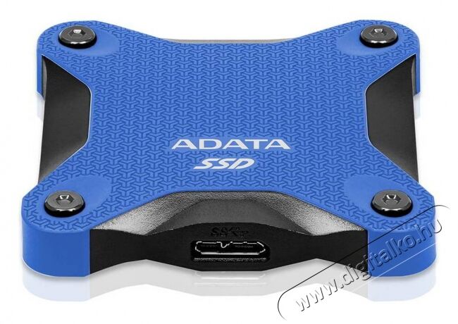 Adata SD600Q 240GB USB3.1 (ASD600Q-240GU31-CBL) külső SSD - kék Egyéb - Nem forgalmazzuk ! - 350820