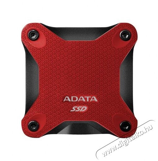 Adata SD600Q 240GB USB3.1 (ASD600Q-240GU31-CRD) külső SSD - piros Egyéb - Nem forgalmazzuk ! - 350821