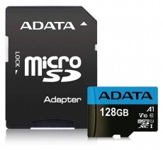 Adata 128GB Premier Class 10 micro SD (AUSDX128GUICL10A1-RA1) memória kártya Memória kártya / Pendrive - MicroSD / MicroSDHC kártya - 342170
