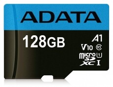 Adata 128GB Premier Class 10 micro SD (AUSDX128GUICL10A1-RA1) memória kártya Memória kártya / Pendrive - MicroSD / MicroSDHC kártya - 342170