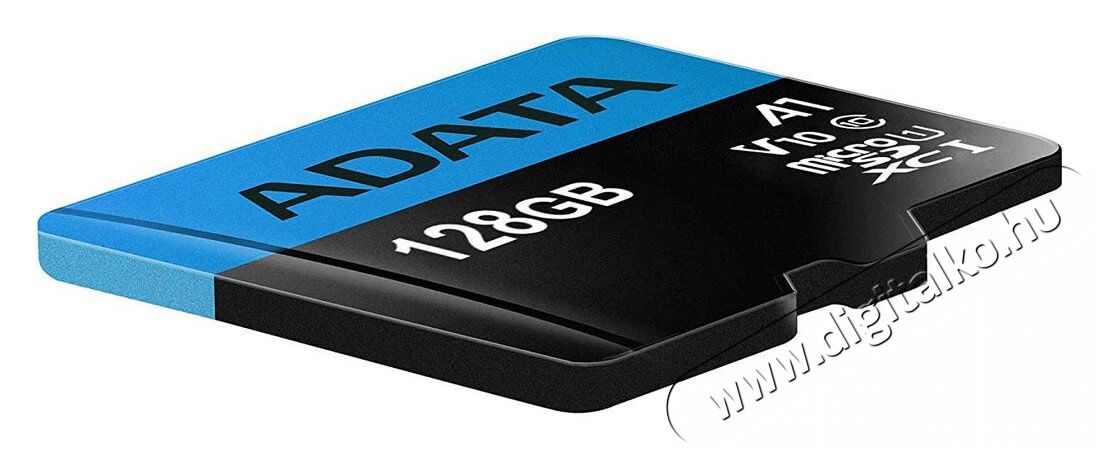 Adata 128GB Premier Class 10 micro SD (AUSDX128GUICL10A1-RA1) memória kártya Memória kártya / Pendrive - MicroSD / MicroSDHC kártya - 342170