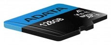 Adata 128GB Premier Class 10 micro SD (AUSDX128GUICL10A1-RA1) memória kártya Memória kártya / Pendrive - MicroSD / MicroSDHC kártya - 342170