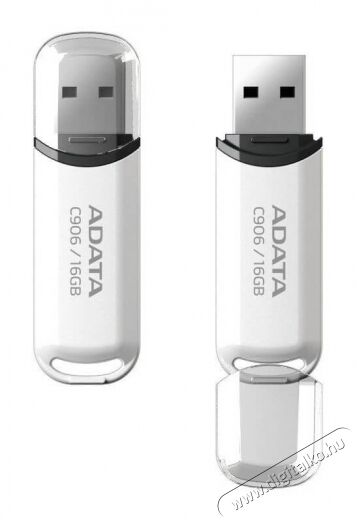 Adata USB2.0 16GB (AC906-16G-RWH) pendrive - fehér  Egyéb - Nem forgalmazzuk ! - 323524