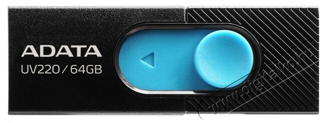 Adata 16GB USB2.0 (AUV220-16G-RBKBL) pendrive - fekete/kék Egyéb - Nem forgalmazzuk ! - 331055