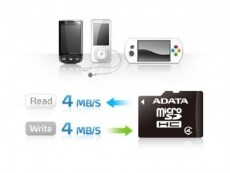 Adata 32GB SD micro (SDHC Class 4) (AUSDH32GCL4-RA1) memória kártya adapterrel Memória kártya / Pendrive - MicroSD / MicroSDHC kártya - 323817