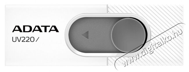 Adata 32GB USB2.0 (AUV220-32G-RWHGY) pendrive - fehér/szürke Egyéb - Nem forgalmazzuk ! - 331058