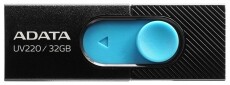Adata 32GB USB2.0 (AUV220-32G-RBKBL) pendrive - fekete/kék Egyéb - Nem forgalmazzuk ! - 331059